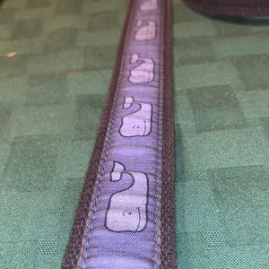 Vineyard Vines Blue Whale Belt